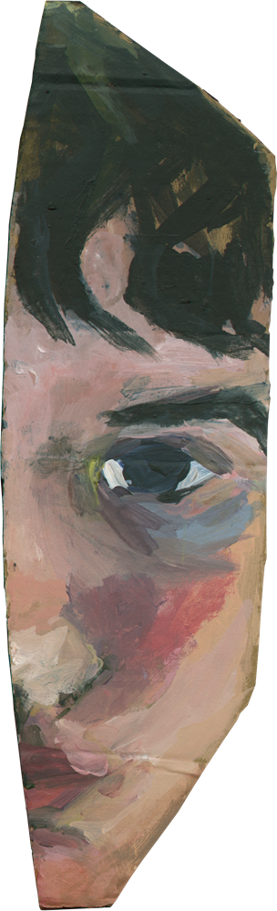 Linker gezicht achterzijde