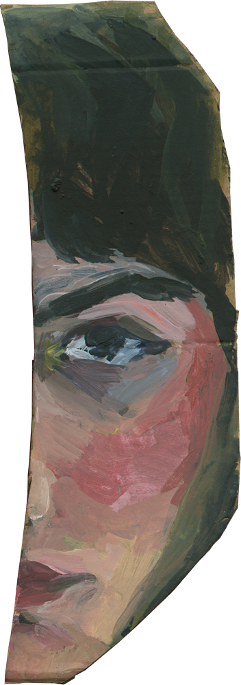 Rechter gezicht voorzijde