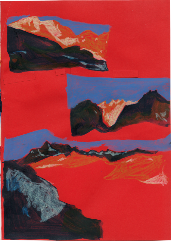 Boek Rood – pagina 1a